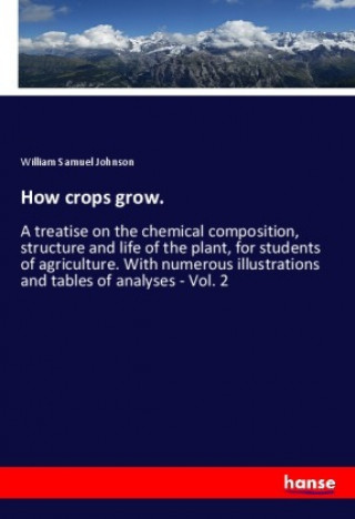 Knjiga How crops grow. 