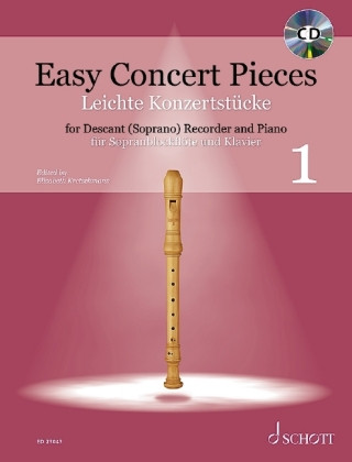 Έντυπα Easy Concert Pieces Elisabeth Kretschmann