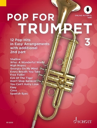 Tiskovina Pop For Trumpet 3 Uwe Bye