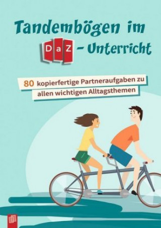 Kniha Tandembögen im DaZ-Unterricht Alexandra Piel