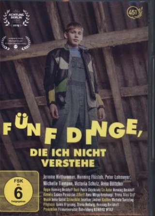 Video Fünf Dinge, die ich nicht verstehe, 1 DVD Henning Beckhoff