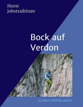Knjiga Bock auf Verdon Horst Jobstraibitzer