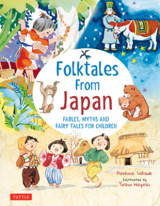 Könyv Folk Tales from Japan Yoshio Hayashi