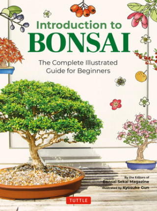 Książka Introduction to Bonsai Kyosuke Gun