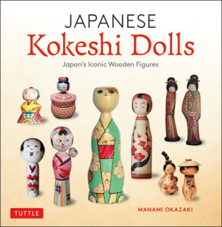 Kniha Japanese Kokeshi Dolls 