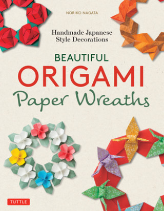 Carte Beautiful Origami Paper Wreaths 