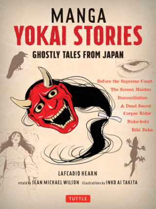 Kniha Manga Yokai Stories Sean Michael Wilson