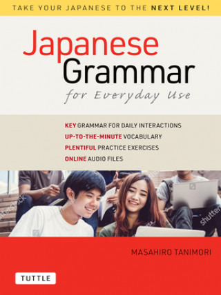 Könyv Japanese Grammar: A Workbook for Self-Study Masahiro Tanimori
