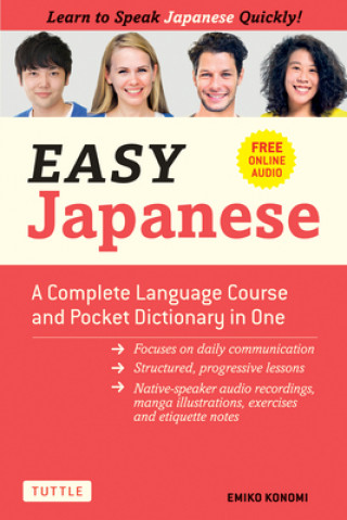 Kniha Easy Japanese 