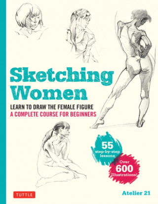 Buch Sketching Women 