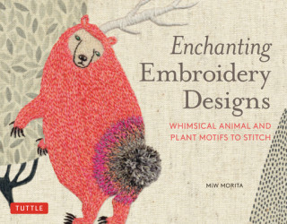 Książka Enchanting Embroidery Designs 