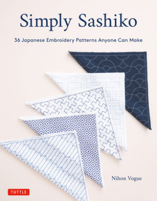 Kniha Simply Sashiko 