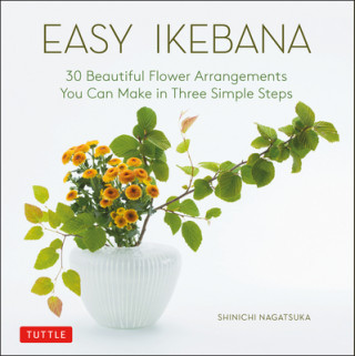 Kniha Easy Ikebana 