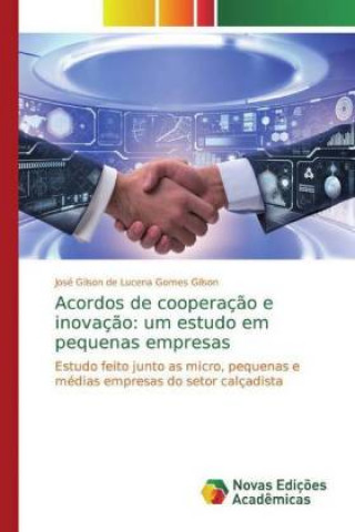 Kniha Acordos de cooperacao e inovacao 