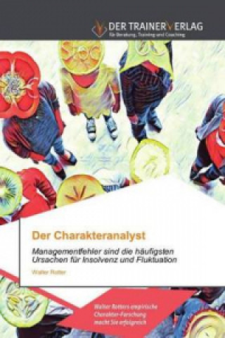Kniha Charakteranalyst Walter Rotter