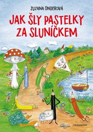 Knjiga Jak šly pastelky za sluníčkem Zuzana Onderová