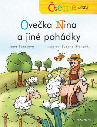 Kniha Čteme sami Ovečka Nina a jiné pohádky Jana Burešová
