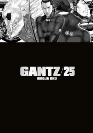 Kniha Gantz 25 Hiroja Oku