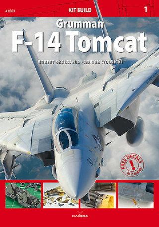 Kniha Grumman F-14 Tomcat Adrian Wolnicki