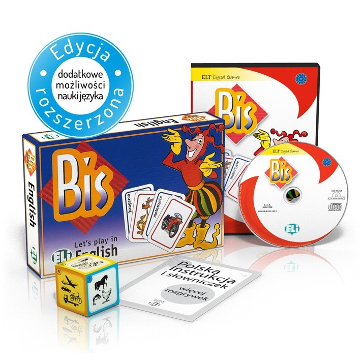 Audio Let's Play in English: Bis English Game Box+CD-ROM (Digital Edition) collegium