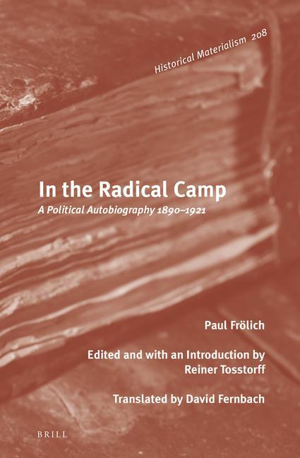 Kniha In the Radical Camp: A Political Autobiography 1890-1921 David Fernbach