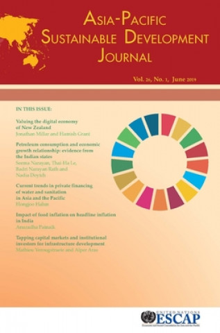 Kniha Asia-Pacific Sustainable Development Journal 2019, Issue No. 1 