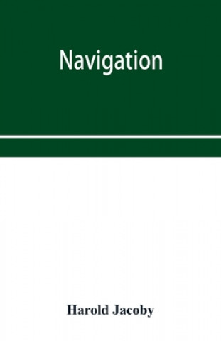 Knjiga Navigation Harold Jacoby