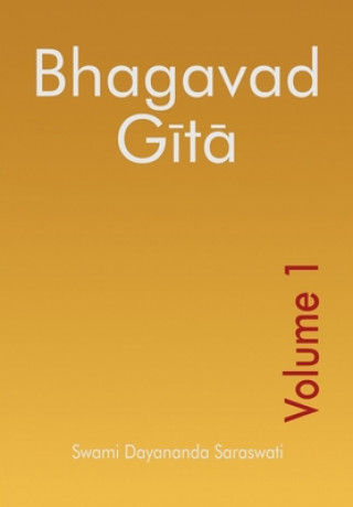 Könyv Bhagavad Gita - Volume 1 Martha Doherty