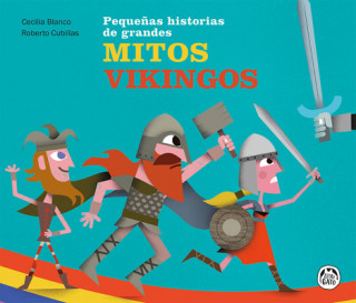 Książka Mitos Vikingos / Viking Myths Roberto Cubillas