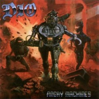 Könyv Angry Machines Dio