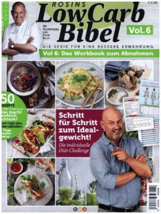 Kniha Rosins LowCarb Bibel. Vol.6 Marion Jetter