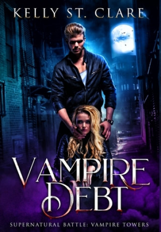 Book Vampire Debt Kelly St Clare