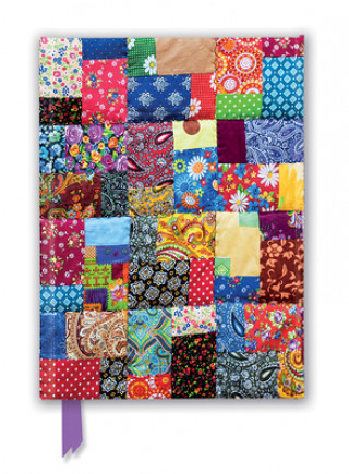 Calendar/Diary Patchwork Quilt (Foiled Journal) Flame Tree Studio