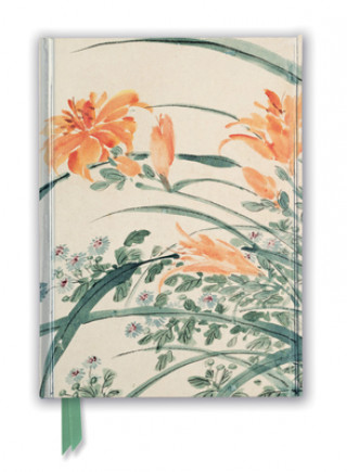 Kalendář/Diář Chen Chun: Garden Flowers (Foiled Journal) 