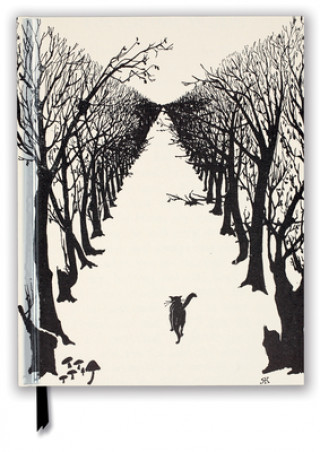 Kalendář/Diář Rudyard Kipling: The Cat that Walked by Himself (Blank Sketch Book) 