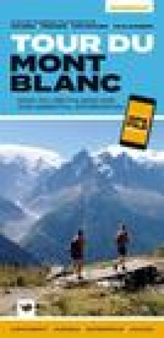 Tlačovina Tour du Mont Blanc 