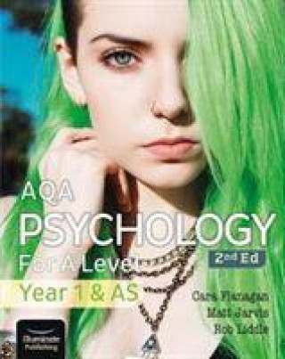 Книга AQA Psychology for A Level Year 1 & AS Student Book: 2nd Edition 