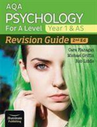 Könyv AQA Psychology for A Level Year 1 & AS Revision Guide: 2nd Edition 
