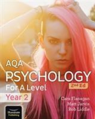 Carte AQA Psychology for A Level Year 2 Student Book: 2nd Edition 