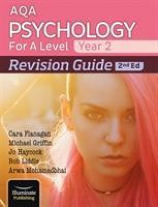 Книга AQA Psychology for A Level Year 2 Revision Guide: 2nd Edition 