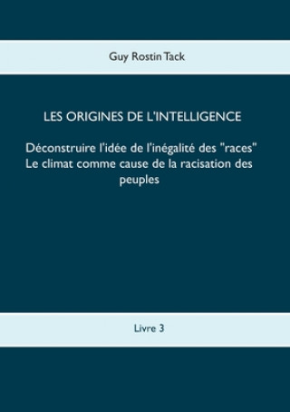 Carte Les origines de l'intelligence 