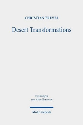 Kniha Desert Transformations Christian Frevel