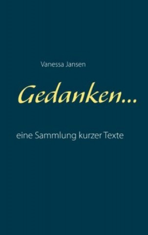 Knjiga Gedanken... 