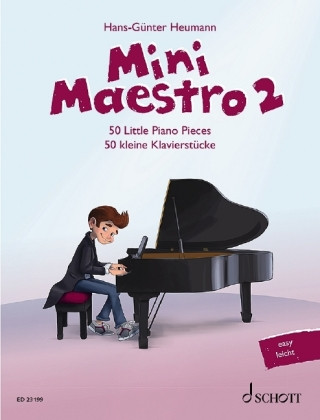 Tiskovina Mini Maestro Hans-Günter Heumann