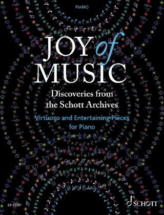 Prasa Joy of Music - Discoveries from the Schott Archives Wilhelm Ohmen