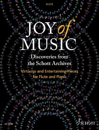 Tiskovina Joy of Music - Discoveries from the Schott Archives Edmund Wächter