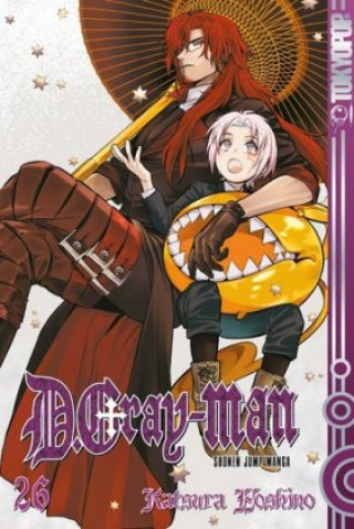 Książka D.Gray-Man 26 