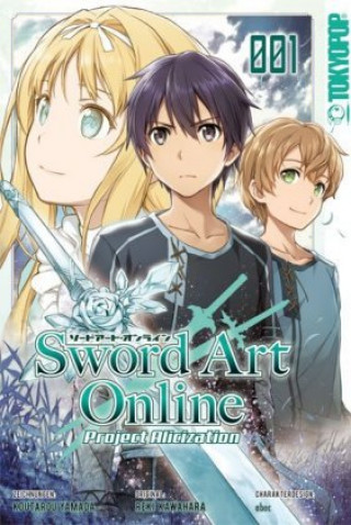 Kniha Sword Art Online - Project Alicization 01 Koutarou Yamada