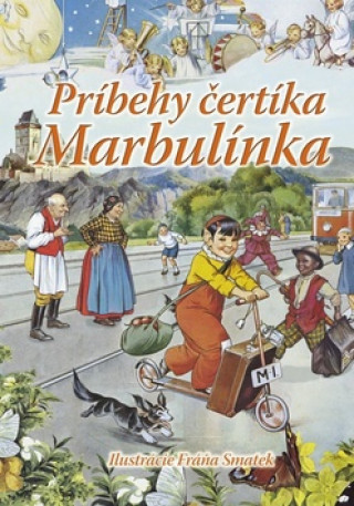 Book Príbehy čertíka Marbulínka Irena Kaftanová
