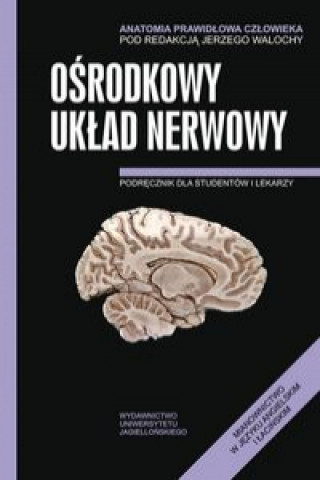 Książka Anatomia Prawidłowa Człowieka Ośrodkowy układ nerwowy 